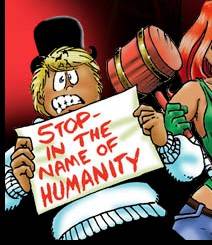 Phil Foglio's plea for humanity
