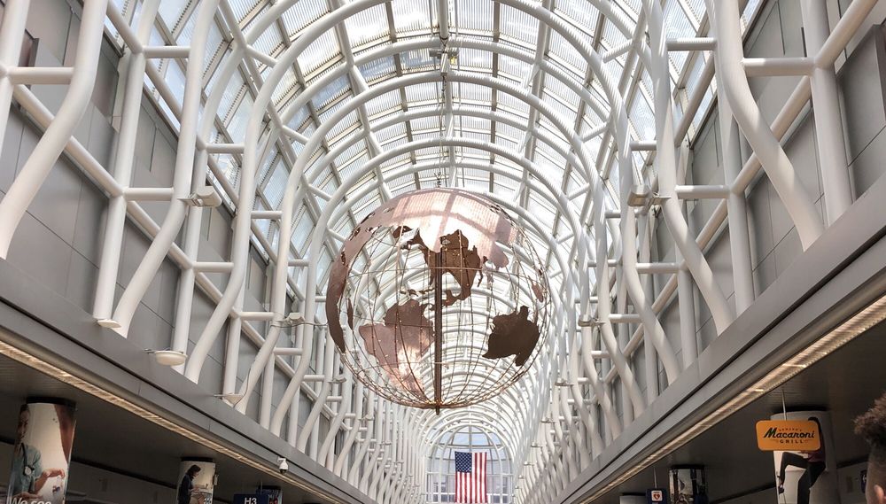 O'Hare Airport terminal